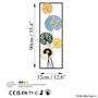 Wallity Grape Vine 1 (3) Multicolor